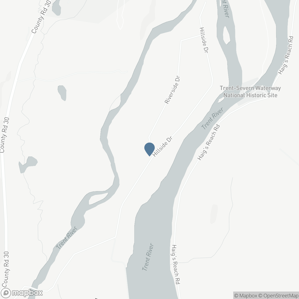180 RIVERSIDE DRIVE, Campbellford, Ontario K0L 1L0